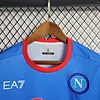 2022 Napoli Christmas Special Edition Blue Soccer Jersey 1:1 Thai Quality