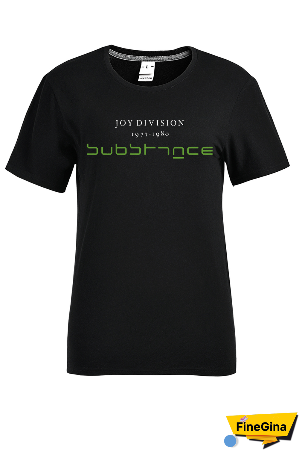 Black Casual Daily Print Patchwork Letter O Neck T-Shirts