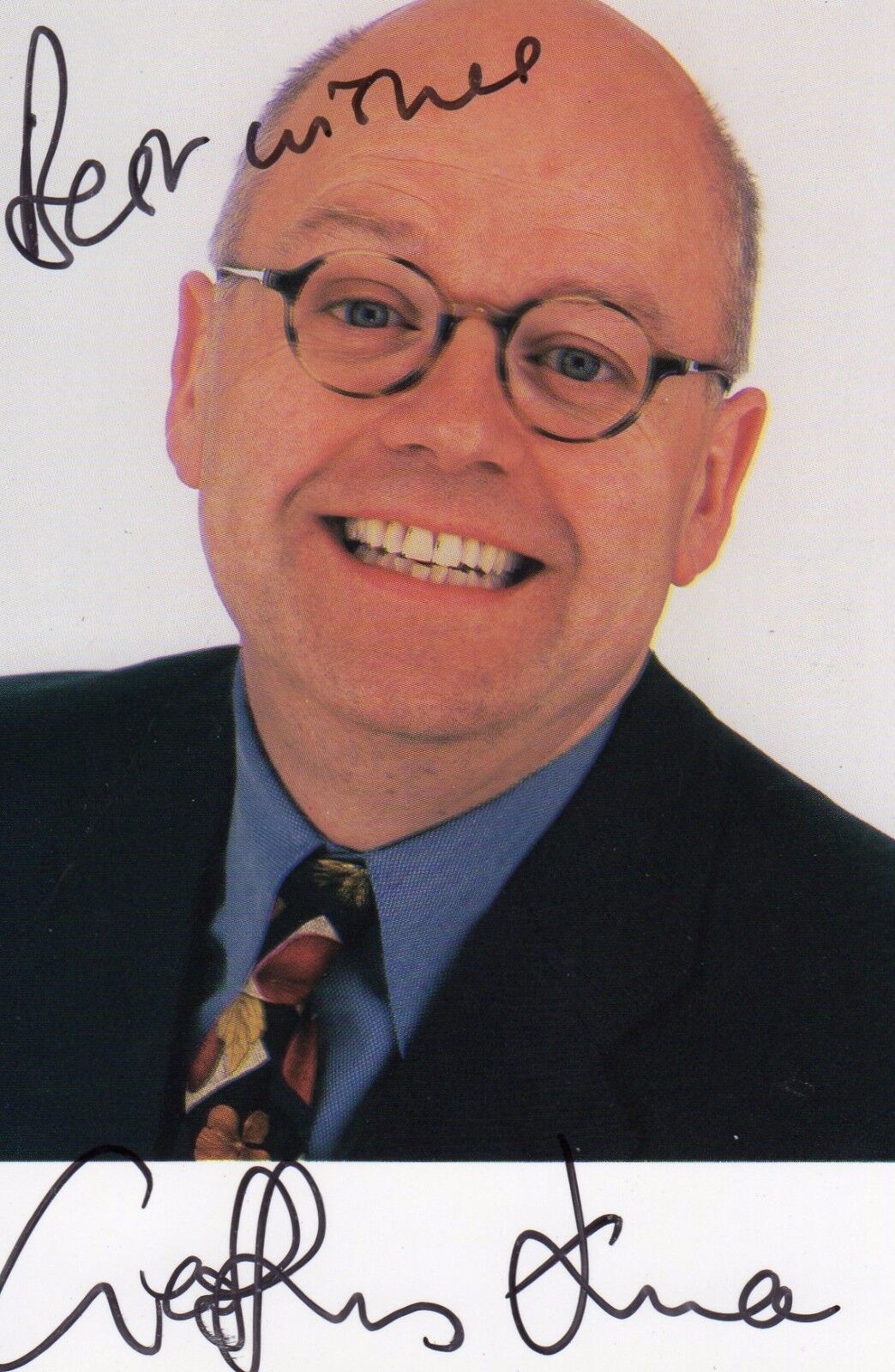 GEOFFREY DURHAM AUTOGRAPH COMEDY MAGICIAN