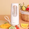 340ml Portable Juicer Blender Cup 1200mAh Juice Extractor for Home Office Travel