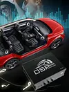 4x50W Car DSP Digital Audio Processor DSP Car Power Amplifier Car DSP Amplifier