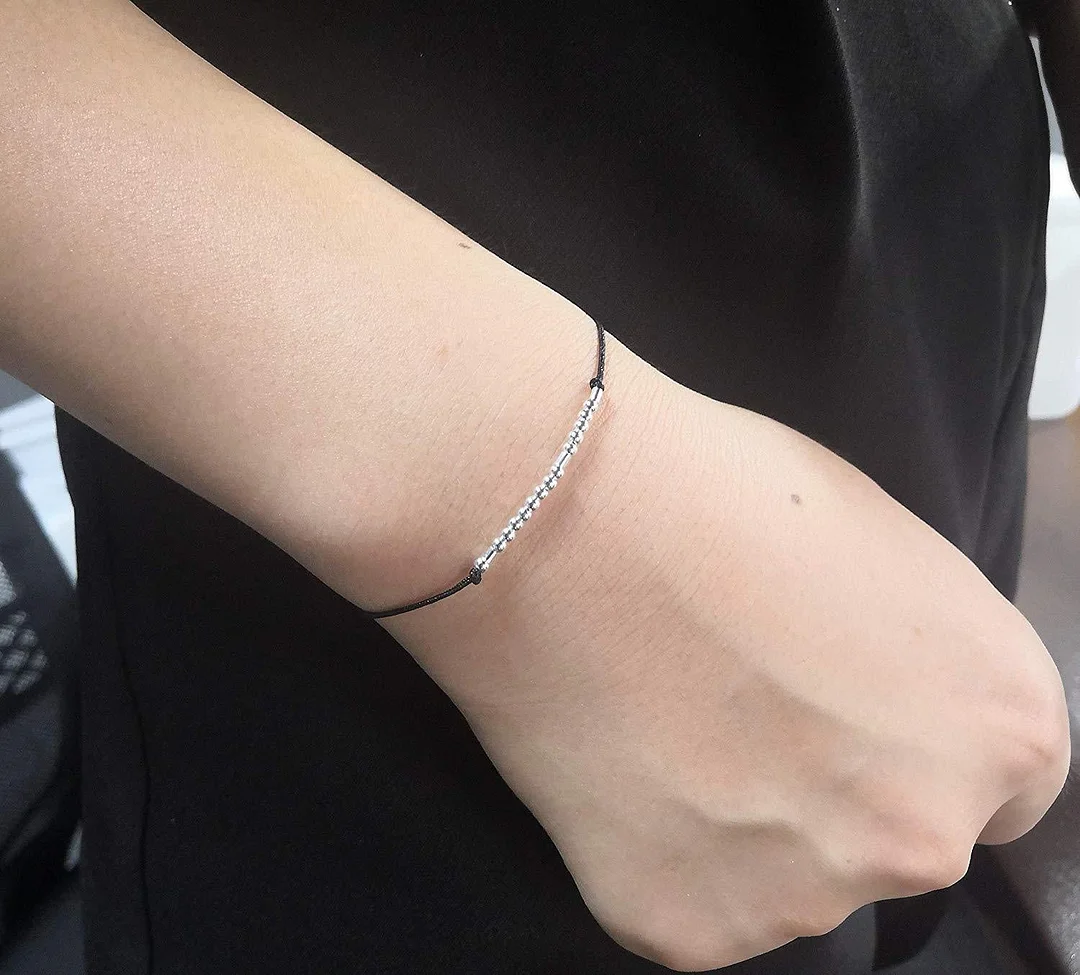 Morse Code Bracelet