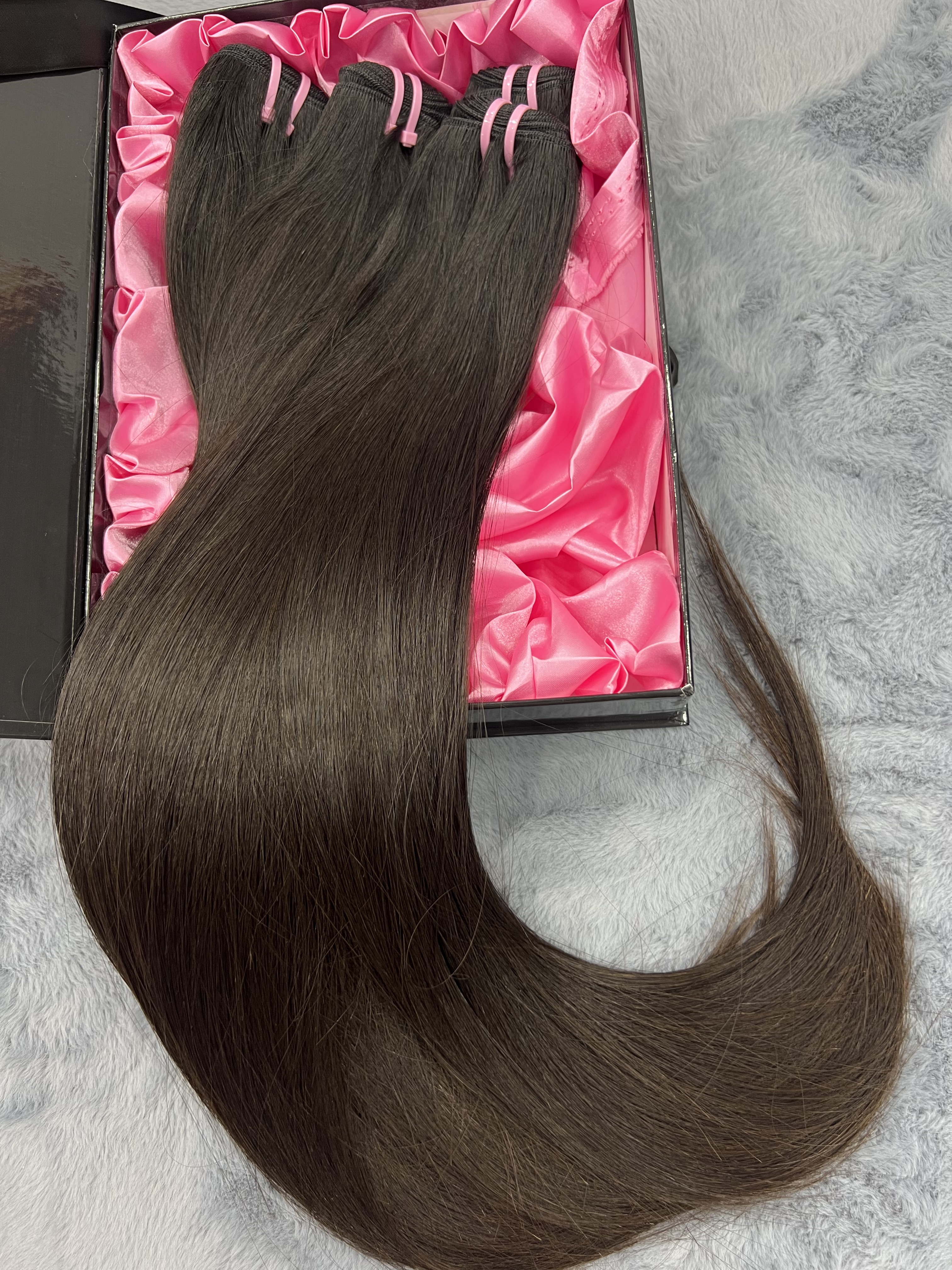 3PCS Straight Top Virgin Hair Bundles | 12&ndash;30 Inch |  Boruihair |  100% Human Hair