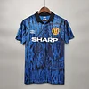 1992-1993 Retro Manchester United Away Football Shirt 1:1 Thai Quality