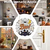 Boo Special Shaped Diamond Painting Kit Halloween Acrylic Pendant