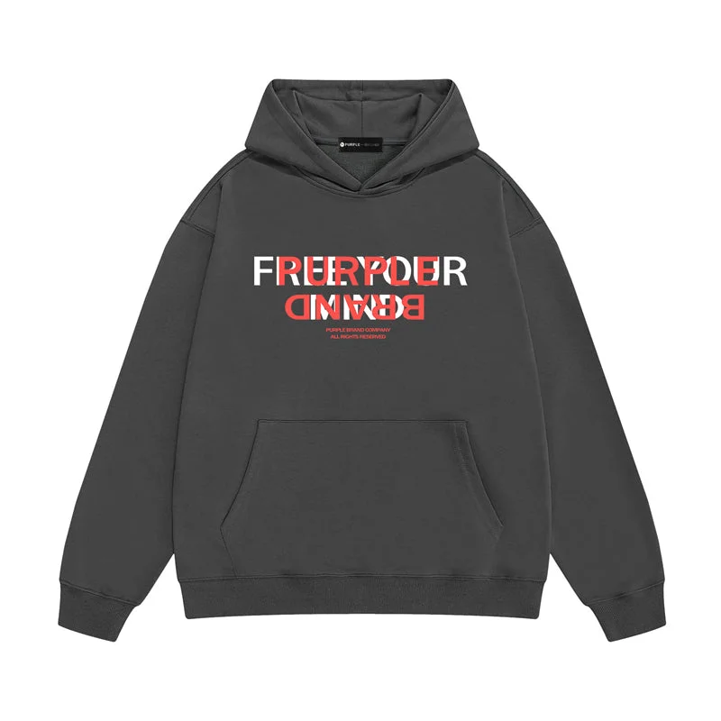 Purple Fashion Hoodie