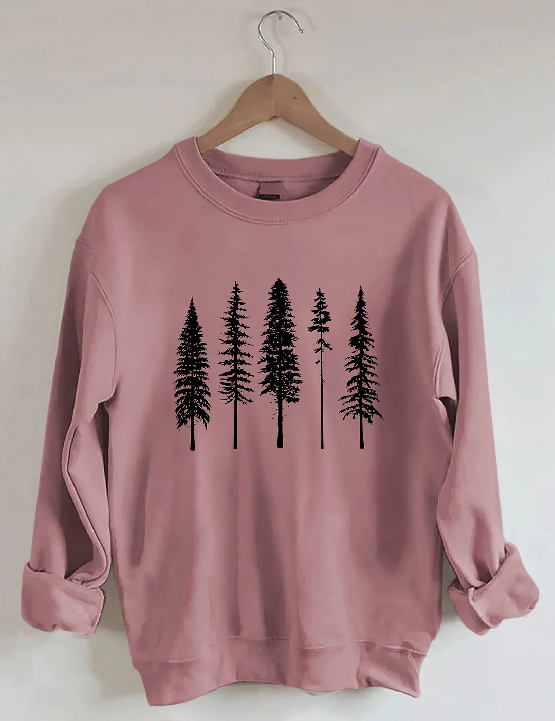 Pine Tree Nature Lover Sweatshirt