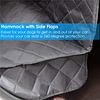 Dog Seat Cover for Back Seat, 100% Waterproof Dog Car Seat Covers with Mesh Window, Scratch Prevent Antinslip Dog Car Hammock, Car Seat Covers for Dogs, Dog Backseat Cover