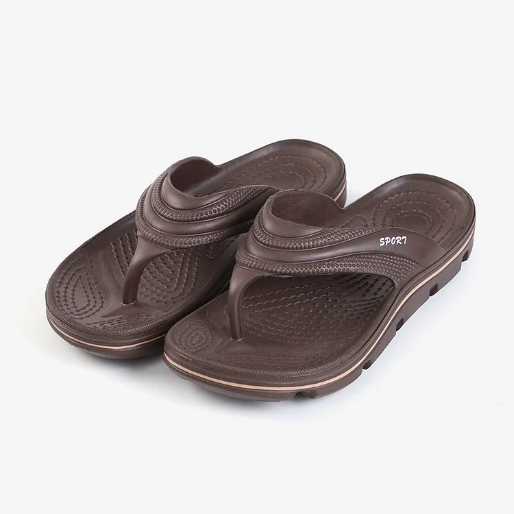 Men Orthopedic Sandals Elastic Anti-slip Flip-flops Radinnoo.com