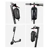 WILD MAN Electric Scooter Pannier Skateboard Hard Shell Case Bag for M365 Pro