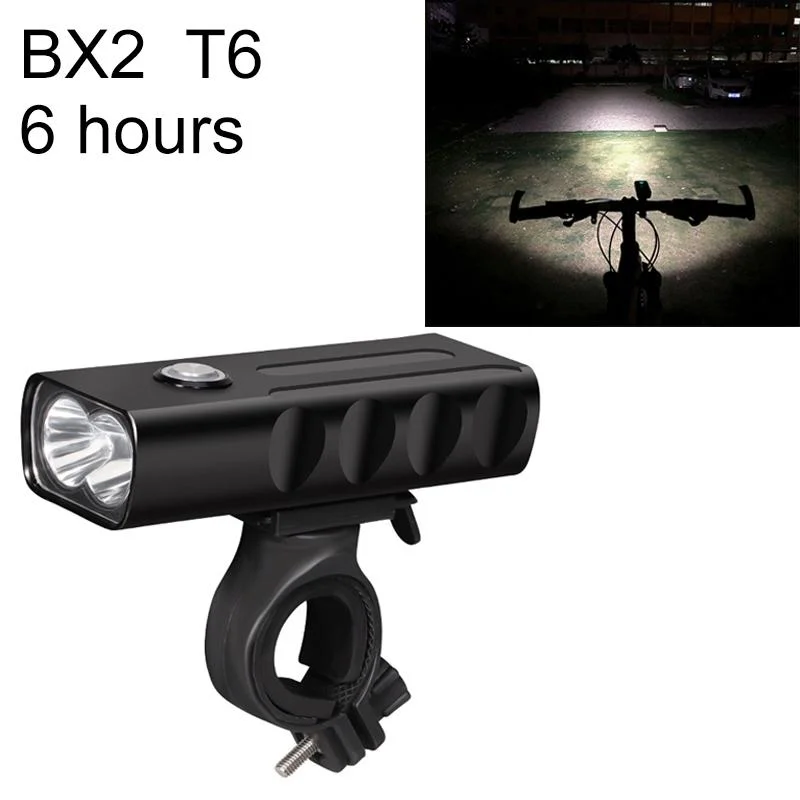 BX2 USB Charging Bicycle Light Front Handlebar Led Light 