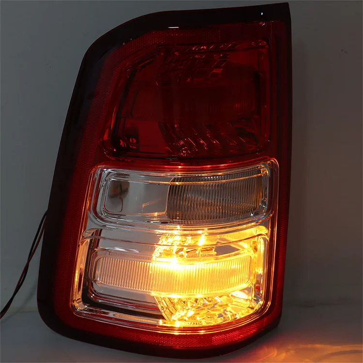 SEBLAFF Tail Light Left Side Outer Replacement for 2019-2023 Ram 1500 Rear Brake Lamp 55112989AE
