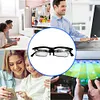 Focus Adjustable Glasses Universal Reading Glasses Zoom Eyeglasses for Men Women