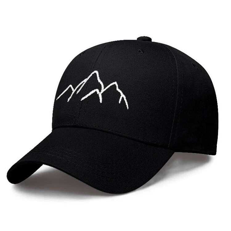 New Mountain range embroidery Mens Womens Baseball Caps Adjustable Snapback Caps Fashion dad Hats Bone Garros Dropshipping