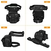 Taktisch Beintasche Milit&auml;r Beinbeutel MOLLE H&uuml;fttasche Sport Tactical Leg Bag Armee Beintaschen Wasserabweisend G&uuml;rteltasche Werkzeugtasche Tasche f&uuml;r Bein Herren Damen Motorrad Wandern Outdoor