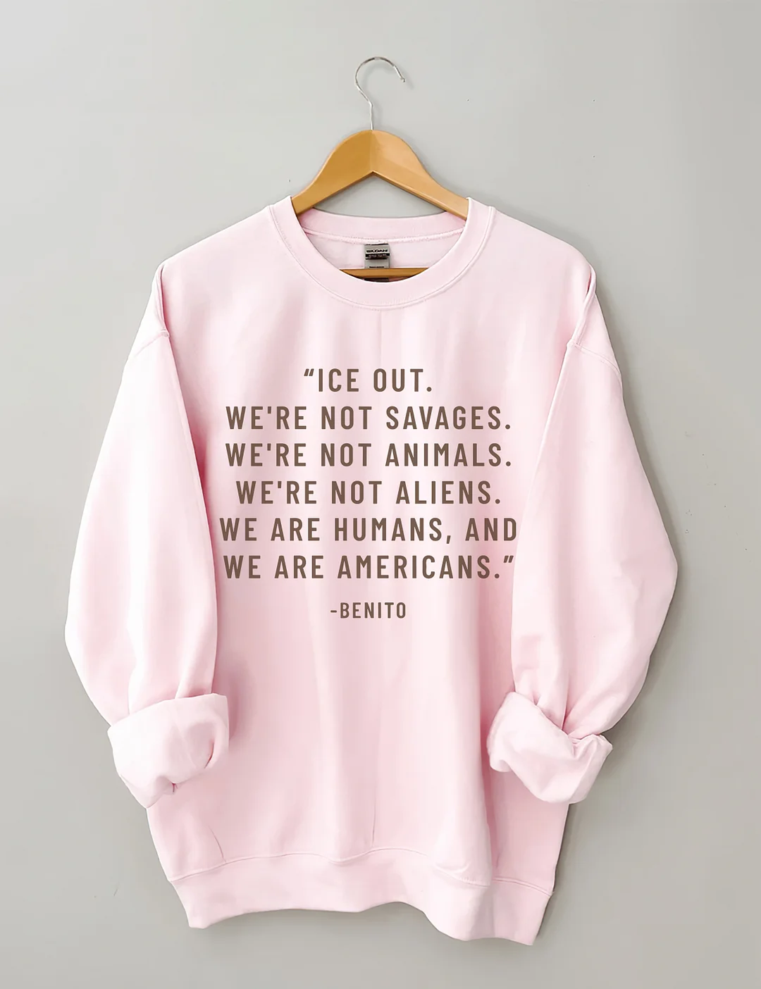 Ice Out Sweatshirt