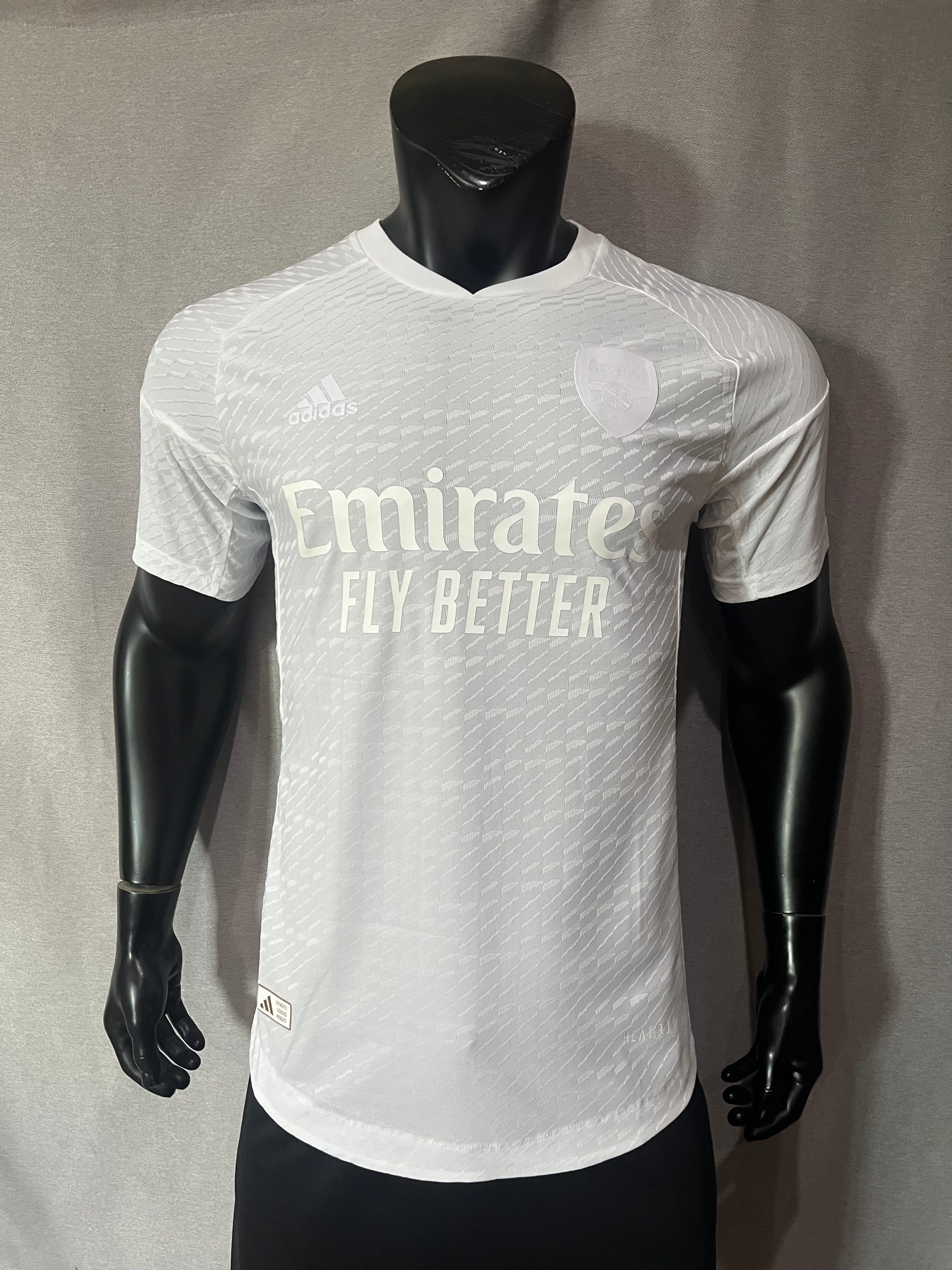 2024-25 Player Edition Arsenal White Theme Jersey mysite
