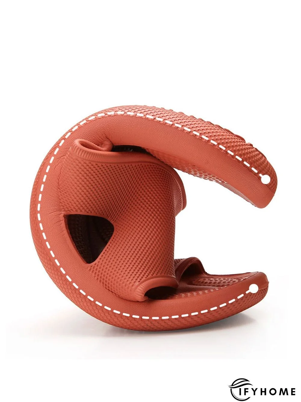 Comfy Plain Eva Massage Bathroom Slippers | IFYHOME