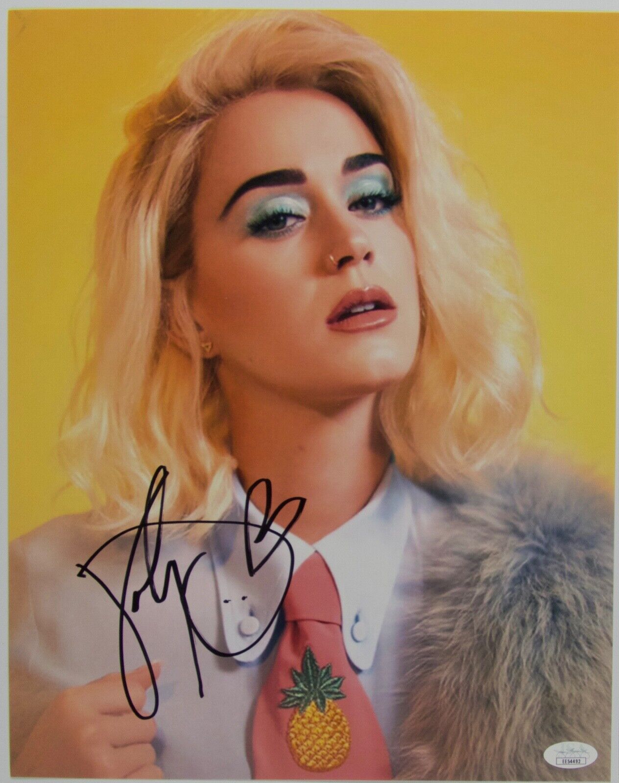 Katy Perry JSA Signed Autograph 11 x 14 Photo Poster painting