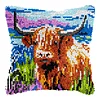 Animal-DIY Latch Hook Rug Pillowcase Kits 43*43cm