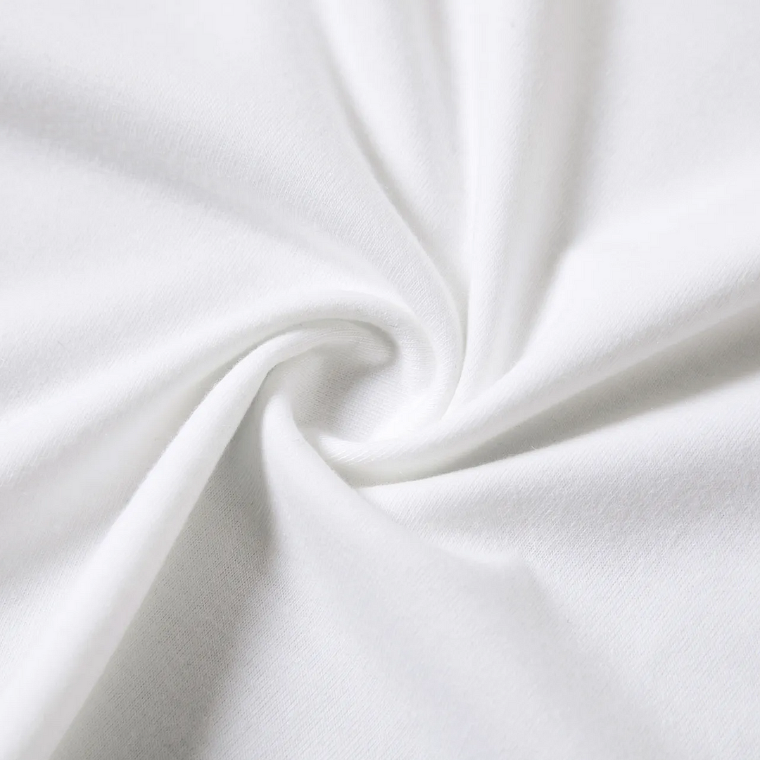 Christmas 2024 "Believe" Letter White Long Sleeve Top and Red & Black Plaid Pants Family Matching Pajamas