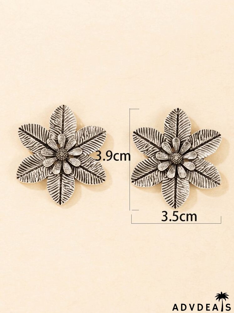 Flower Stud Earrings