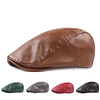 Leather Vintage Beret