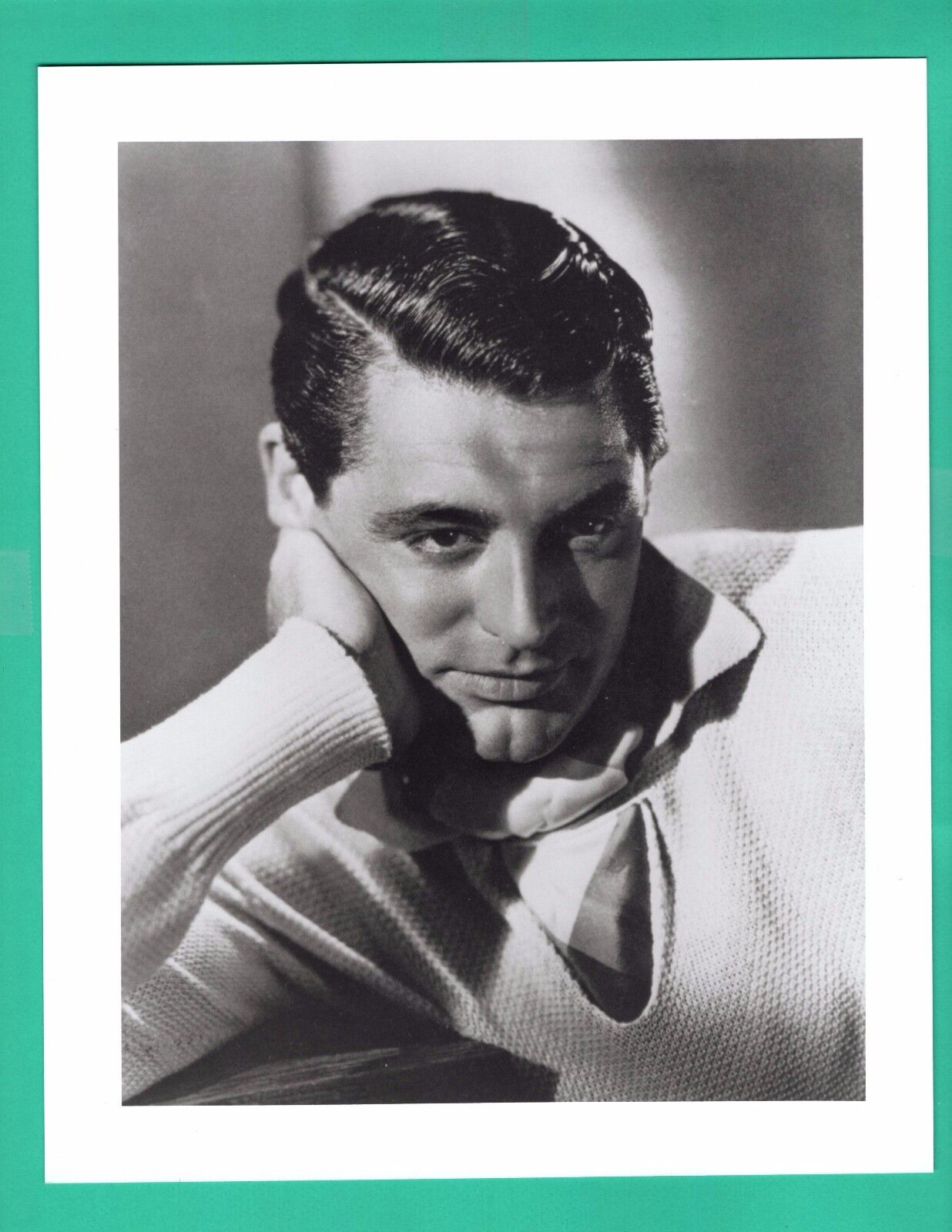 CARY GRANT Movie Star Actor Vintage Photo Poster painting 8x10