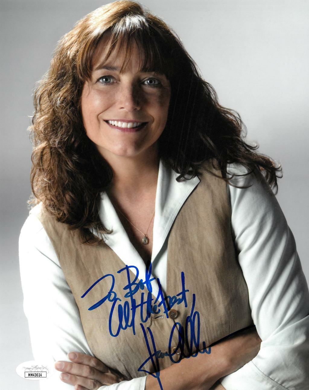 Karen Allen Signed Authentic Autographed 8x10 Photo Poster painting JSA #MM43024