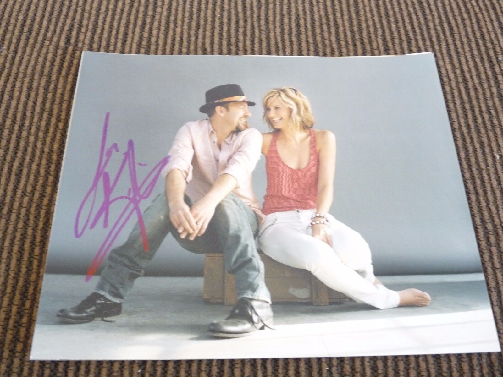 Kristian Bush Sugarland Sexy Signed Autographed 8x10 Photo Poster painting PSA Guaranteed #1