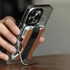 Suitable For IPhone16/15/14/13/12 Magsafe Magnetic Card Holder Detachable Airtag