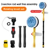Car Cleaning Brush Chenille Wash Foam Brush Car Cleaning Mop Auto Cleaning Tools