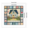Cross Stitch - 11CT Full Stamped - House(50*50cm)、[Everydayedeals]