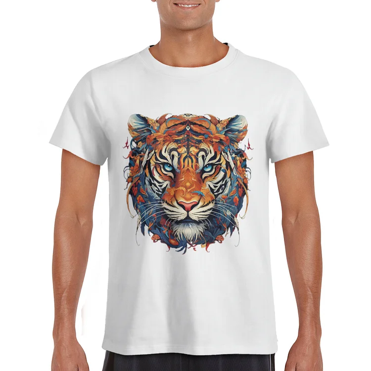 Colorful Tiger Shirt