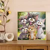 Diamond Painting-DIY Crystal Rhinestone Funny Cat