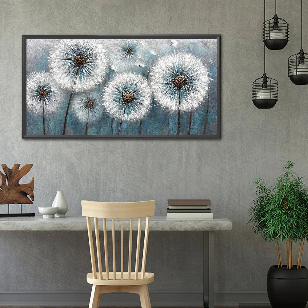 Diamond Painting - Full Round Drill - Dandelion(80*40cm)
