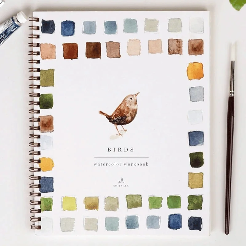 Emily Lex Watercolor Workbook