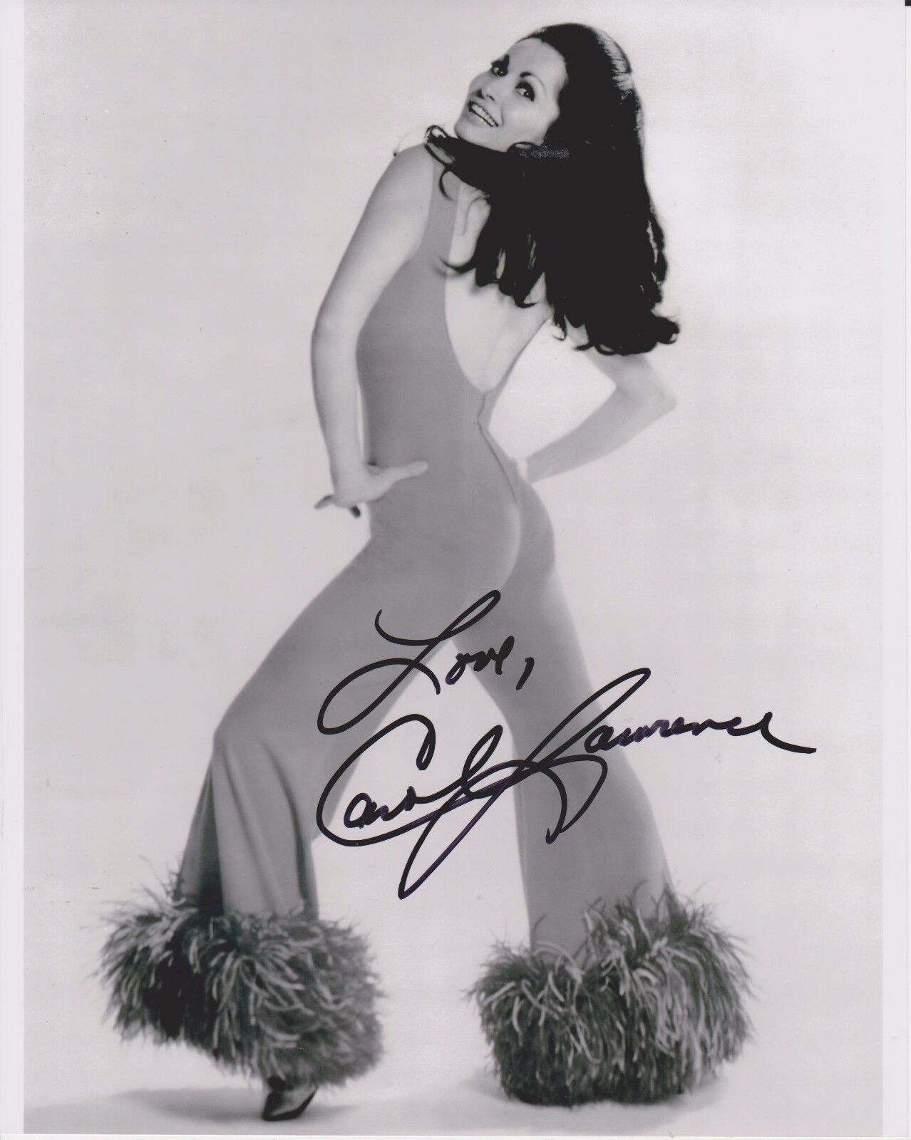 Carol Lawrence 4 Original Autographed 8X10 Photo Poster painting