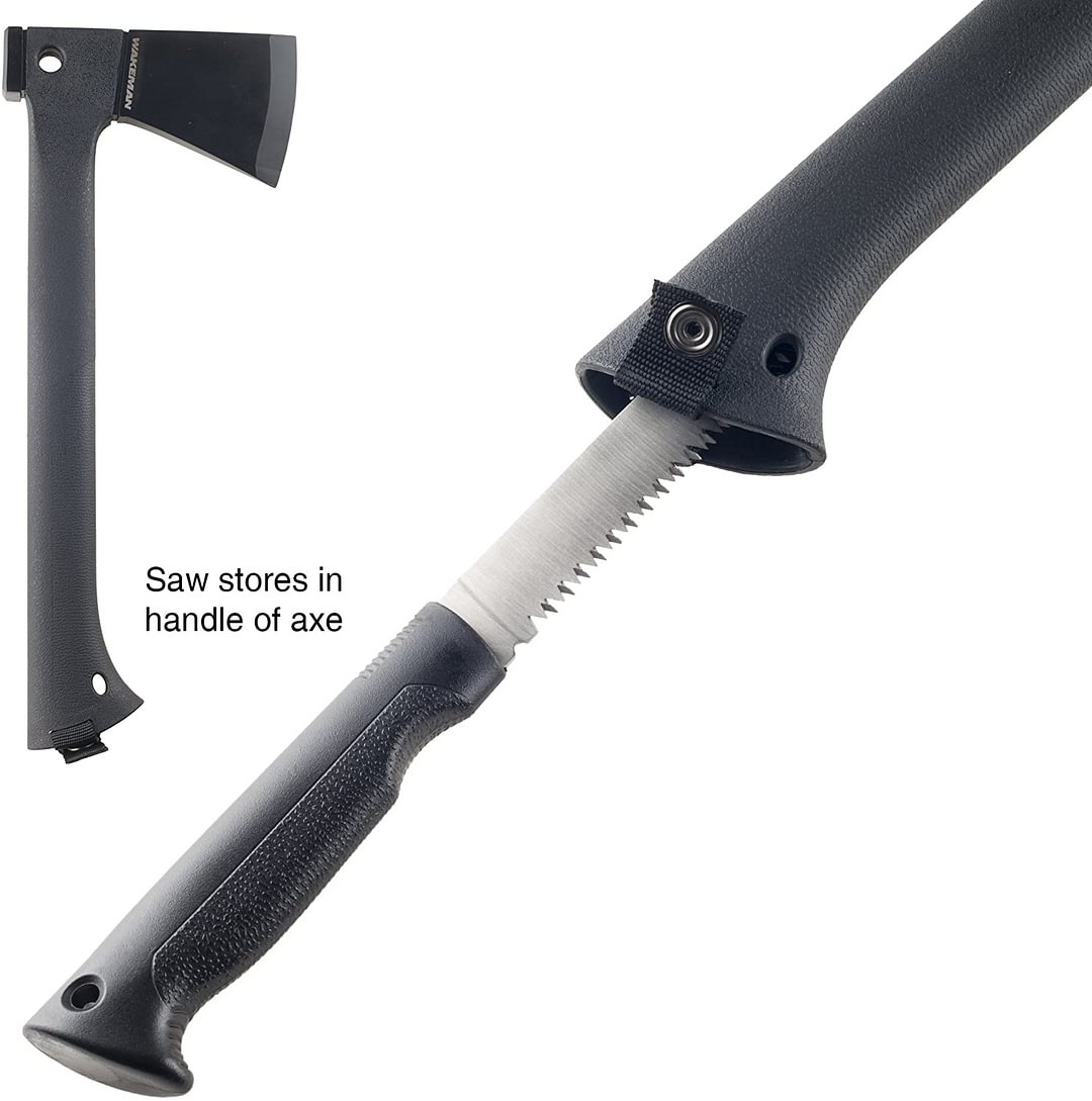 Camping Hand Axe and Accessories Combo