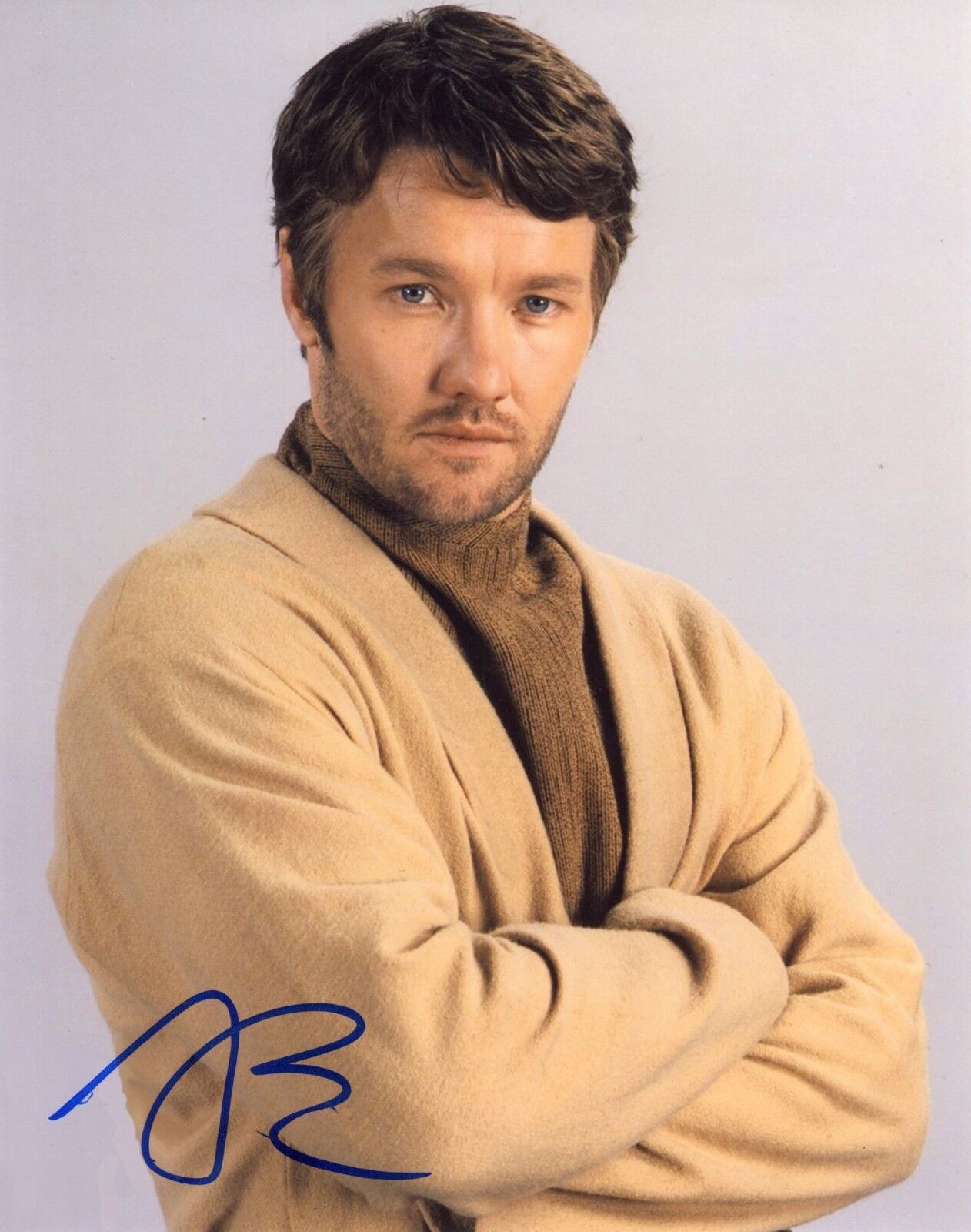 ~~ JOEL EDGERTON Authentic Hand-Signed STAR WARS - OWEN LARS