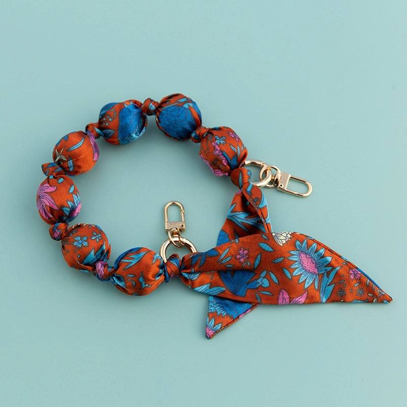 Plastic Color Block Bag Chain