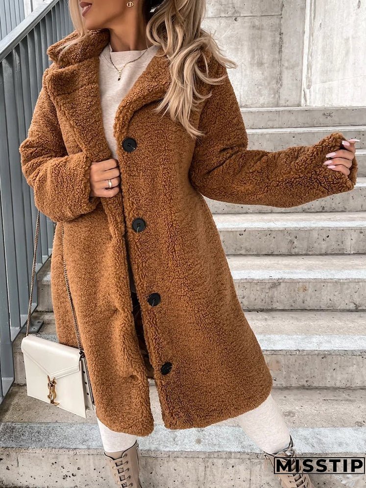Chic and Relaxed winter Coat