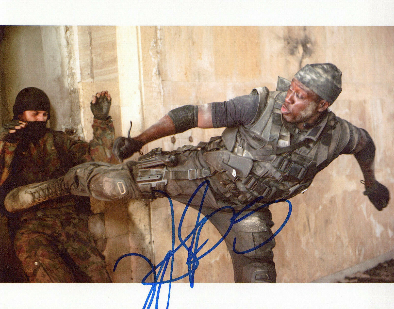 Wesley Snipes The Expendables 3 autographed Photo Poster painting signed 8x10 #2 Doc