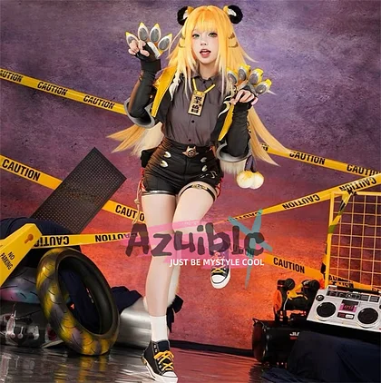 azuiblc ゼンレスゾーンゼロ コスプレ衣装 ゼンレスゾーンゼロ