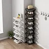 The 9-Tier No-Assembly Bamboo Rack !🌿👟