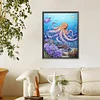 Diamond Painting-DIY Full Round Drill Octopus