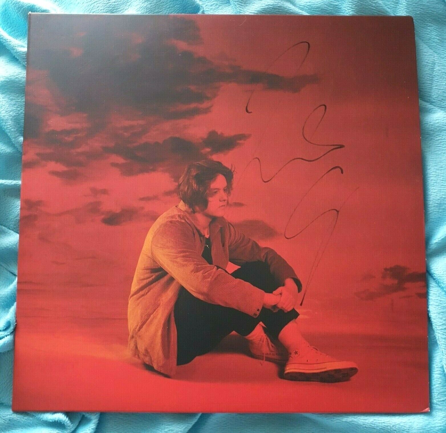 LEWIS CAPALDI - DIVINELY UNINSPIRED TO A HELLISH EXTENT Official Signed Vinyl LP