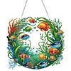 Kleine Fisch Meer Welt Girlande - 5d DIY Handwerk Anhänger