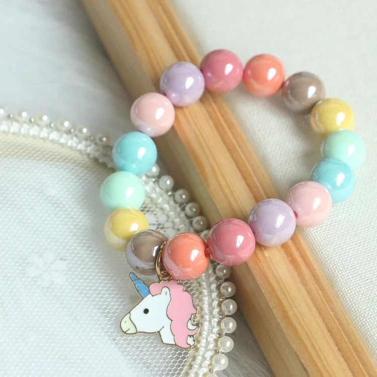 Cute Rainbow Candy Bracelet