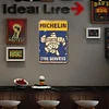 Michelin Michelin Tires - Metal Tin Signs(8*12Inch/12*16Inch) - Garage